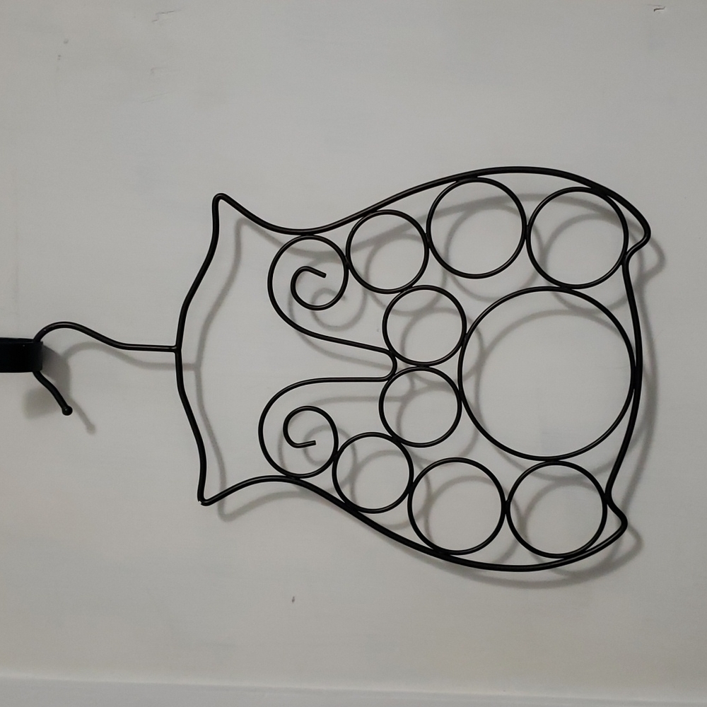 Owl Metel Scarf Hanger